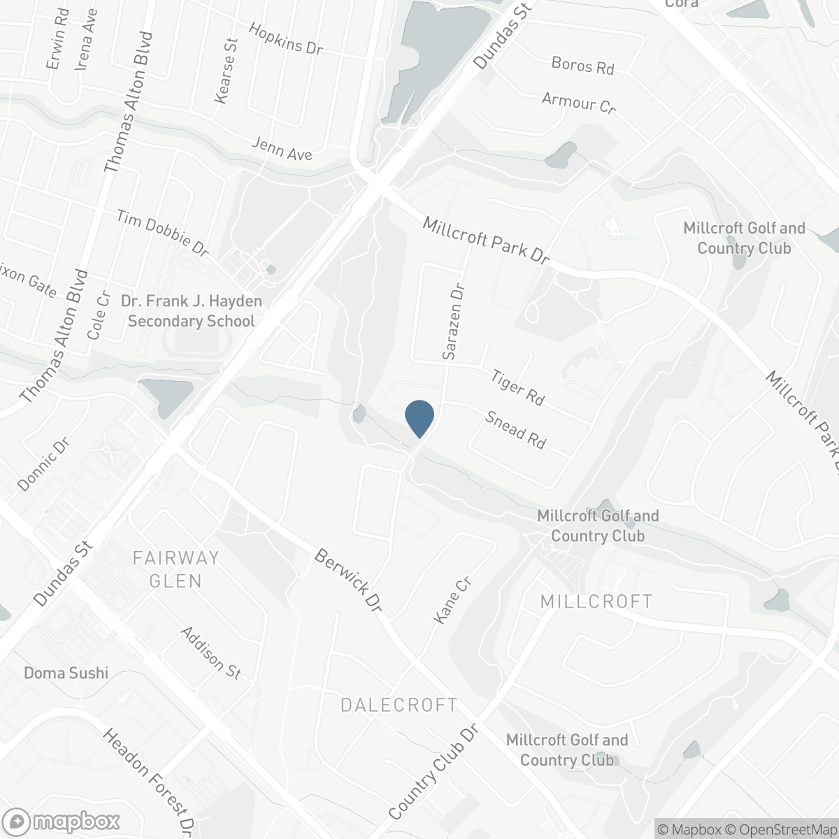 29 - 4241 SARAZEN DRIVE, Burlington, Ontario L7M 5B7
